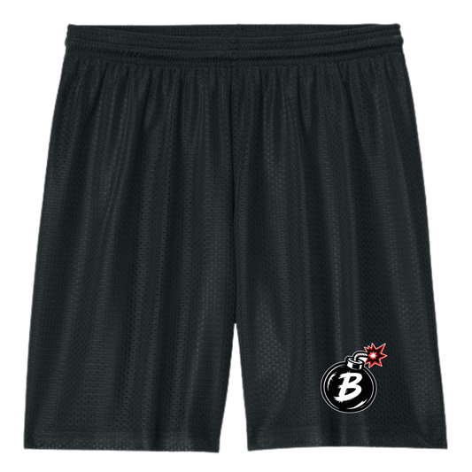 Adult Lowcountry bombers Sport-Tek Mesh Short