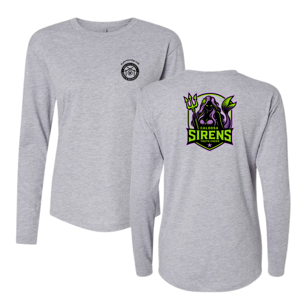 Women's Caloosa Reapers Next Level Relaxed Long Sleeve T-Shirt