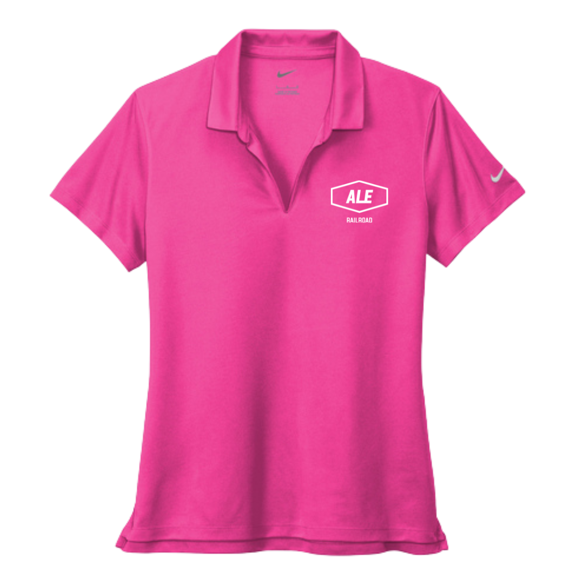 Women's Alabama Export Railroad Nike Dri-FIT Micro Pique 2.0 Polo