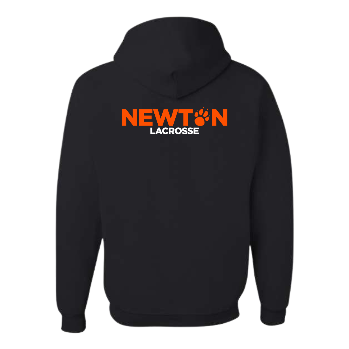 Adult Newton Lacrosse Jerzees Nublend Hoodie