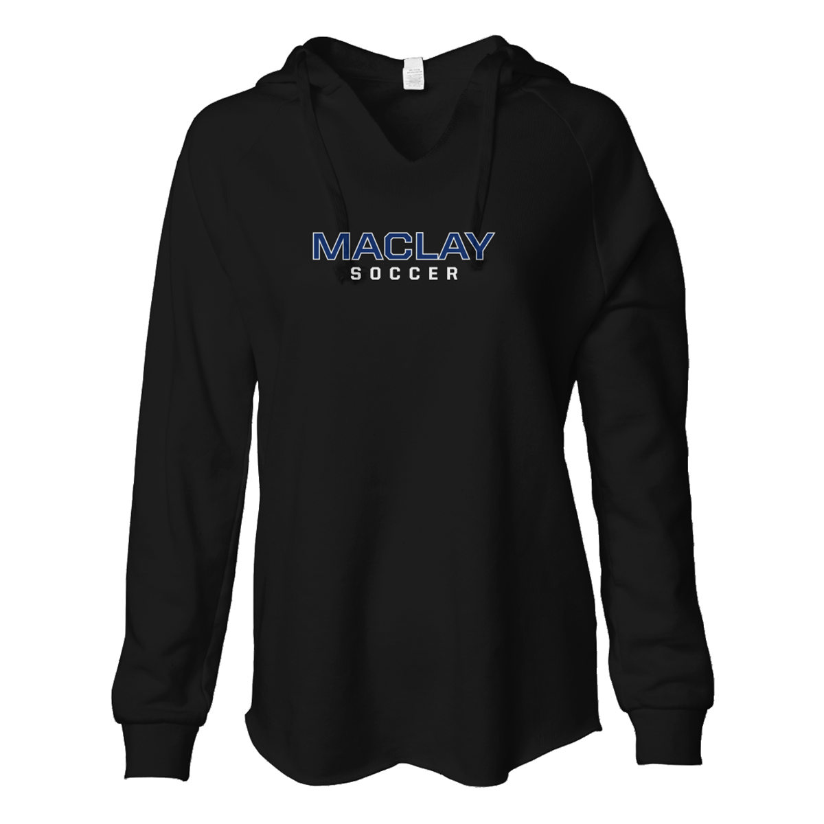 Women's Maclay Soccer Lightweight Wash Hoodie