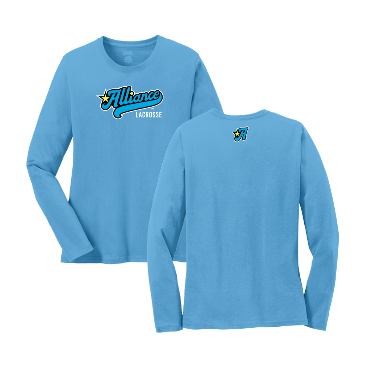 Women's Alliance National Port & Co Cotton Long Sleeve
