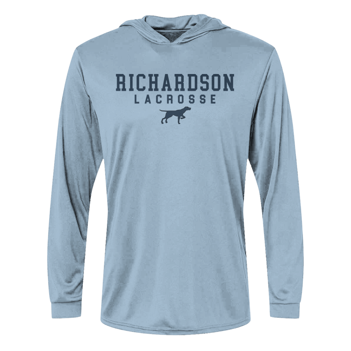 Adult Richardson Lacrosse Bahama Sun Hoodie