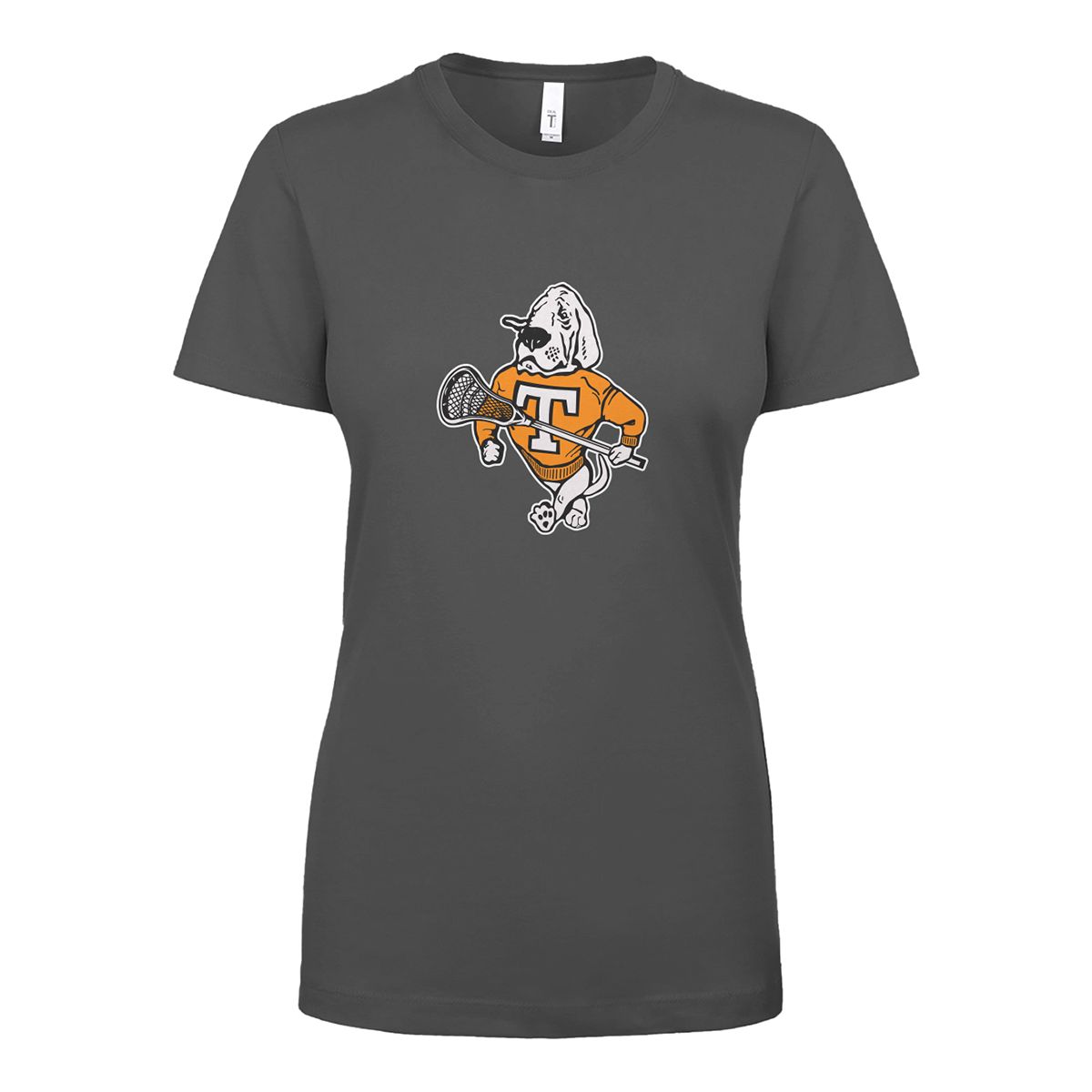 Women's Tennessee Lacrosse Next Level Ideal Crew T-Shirt