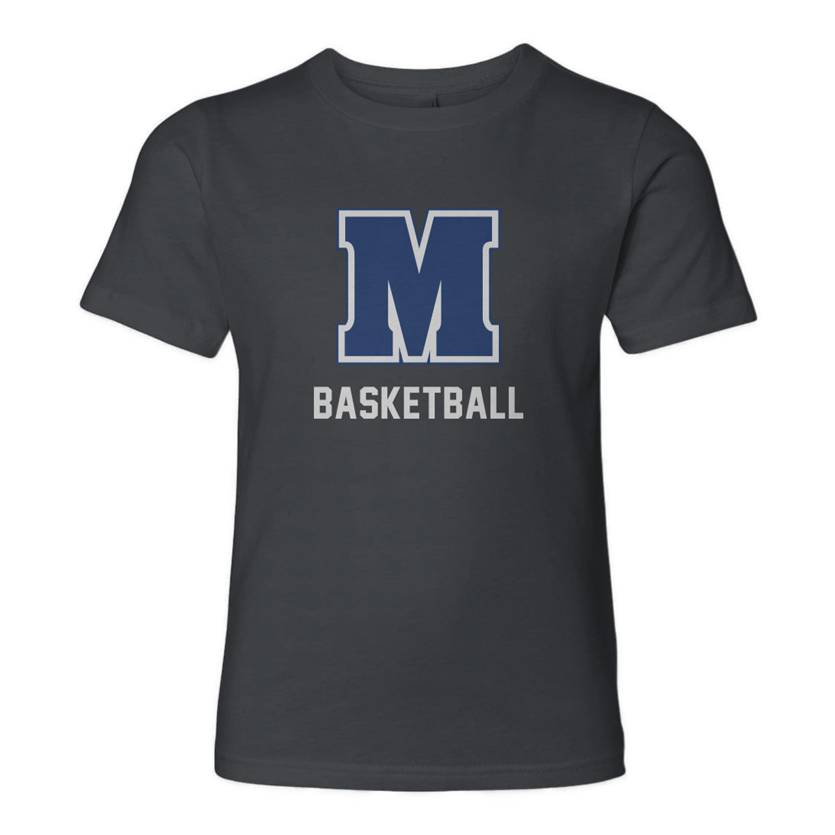 Youth Maclay Basketball Next Level Cotton Crew T-Shirt