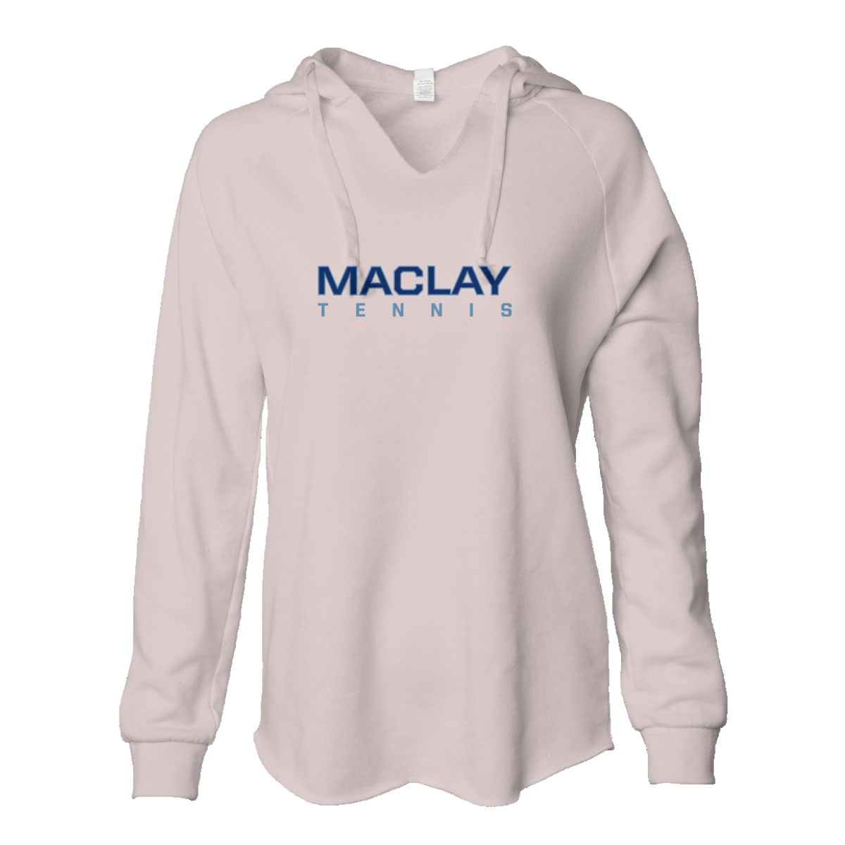 Women's Maclay Tennis Lightweight Wash Hoodie