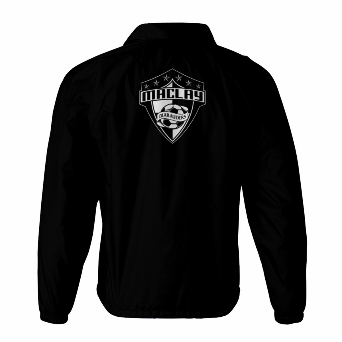 Adult Maclay Soccer Augusta Sportwear Coaches Jacket