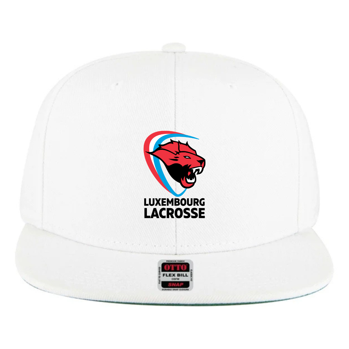 Luxembourg Lacrosse Snapback Otto Cap