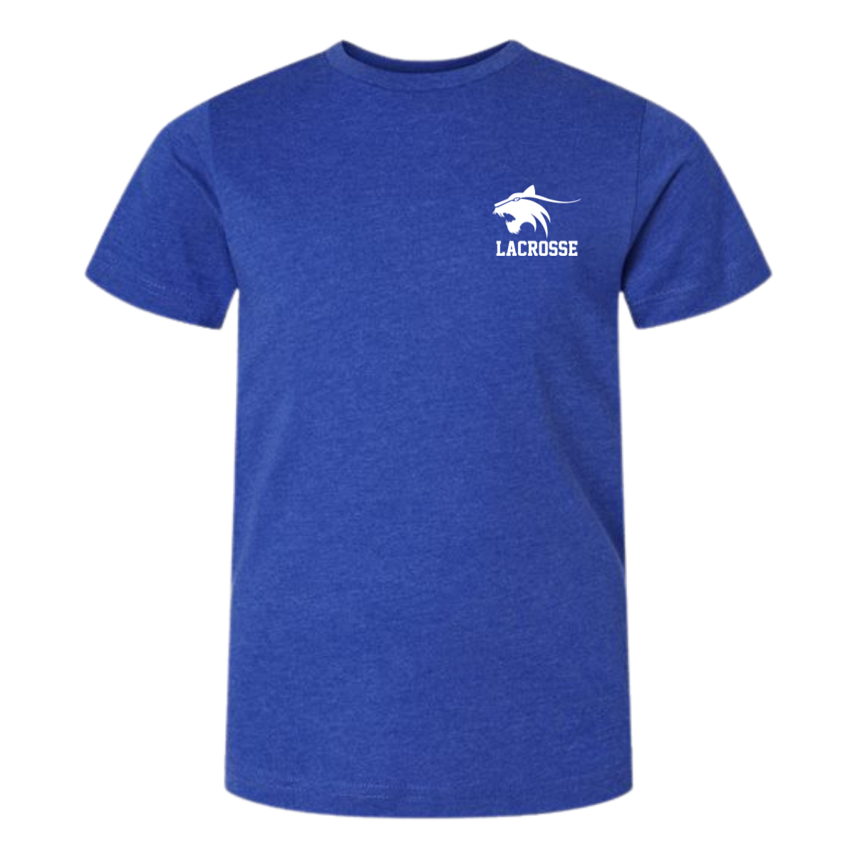 Youth Springdale Wildcats Lacrosse Soft Cotton T-Shirt