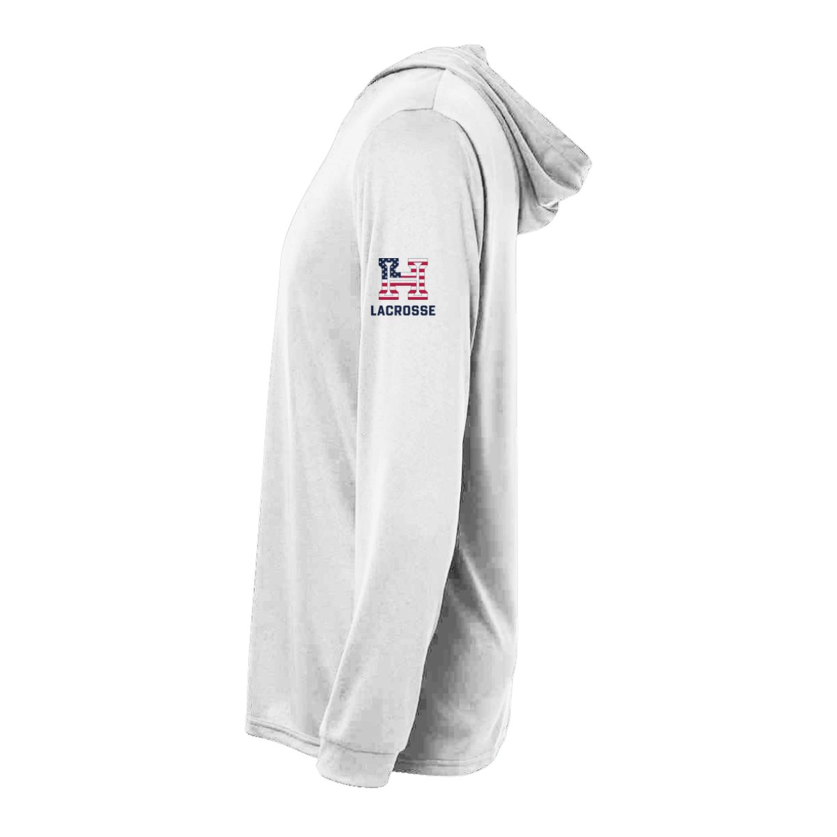 Adult Hoya Lacrosse Bahama Sun Hoodie