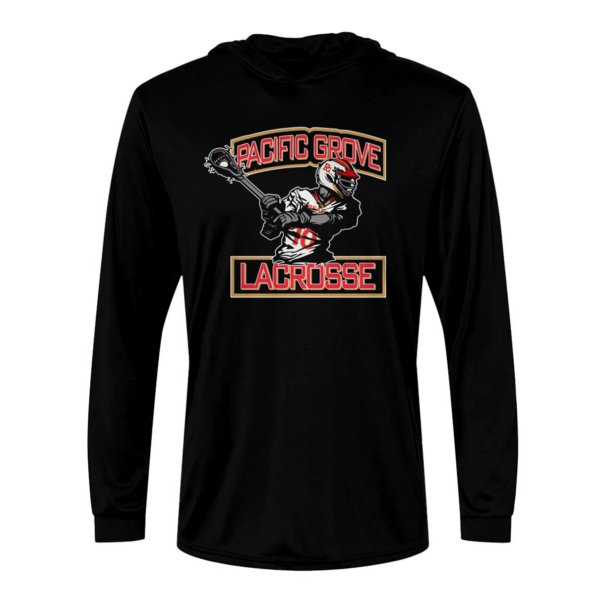 Adult PGHS Lacrosse Paragon Bahama Sun Hoodie