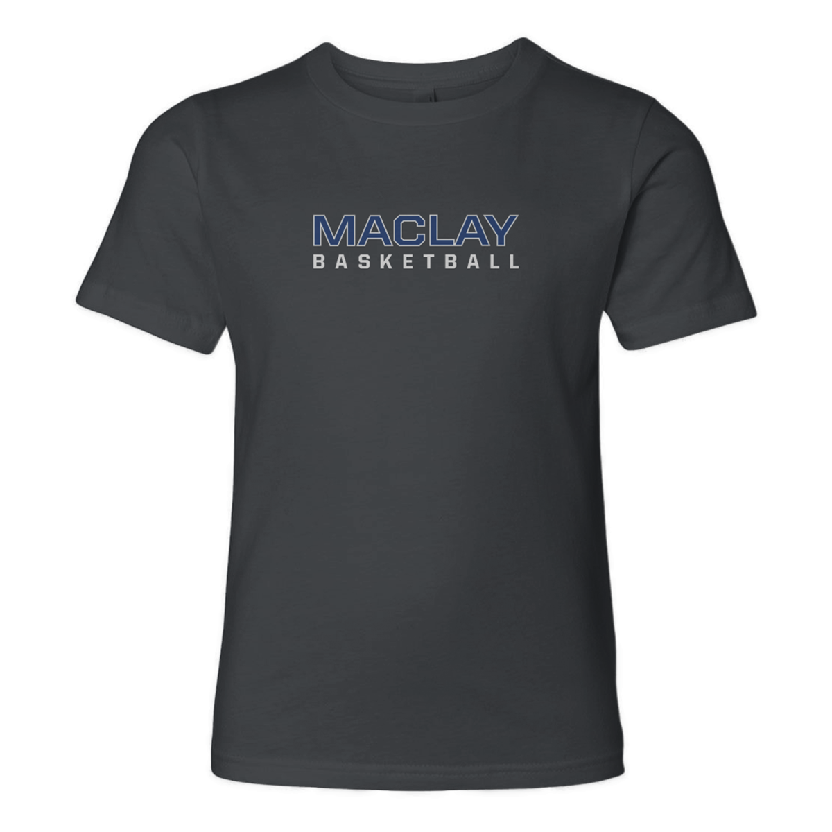 Youth Maclay Basketball Next Level Cotton Crew T-Shirt