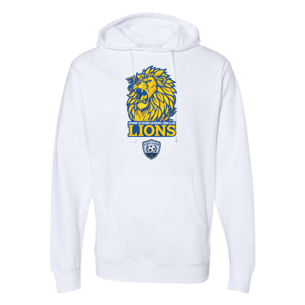 Adult Lions ITC Midweight Hoodie