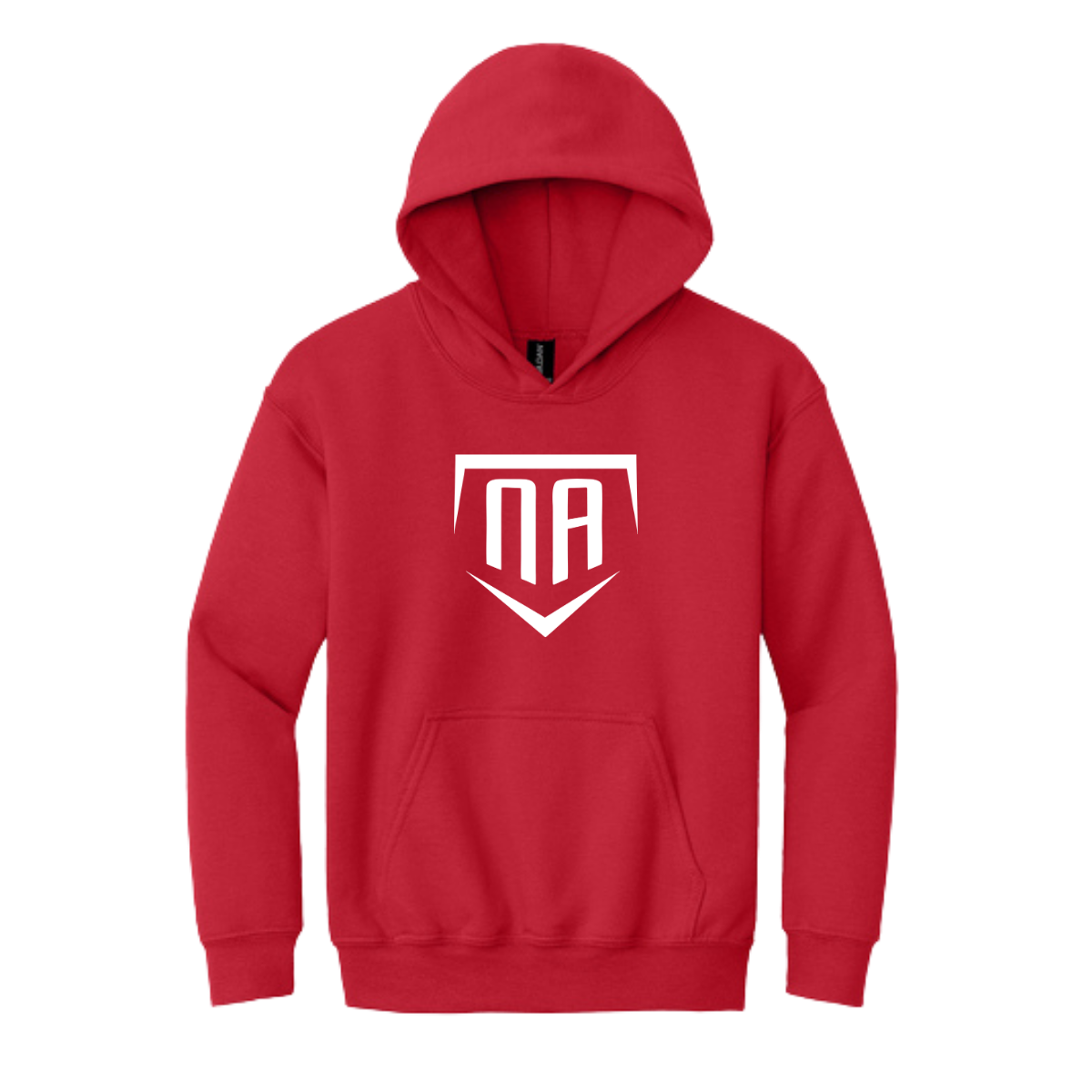 Youth North Aurora Baseball Gildan Hoodie