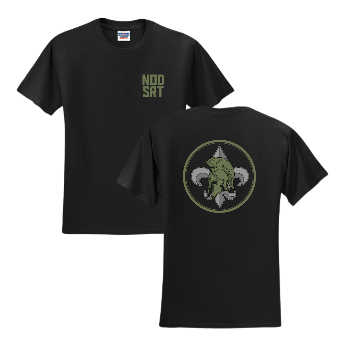 Adult NOD SRT Jerzees Dri-Power Blend T-Shirt
