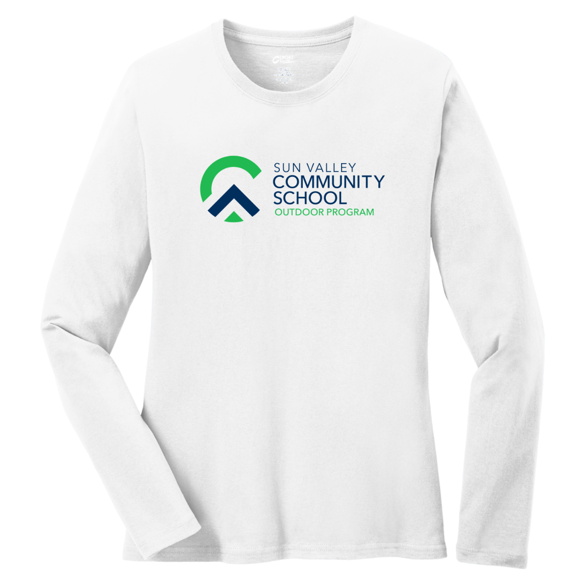 Women’s Sun Valley Community School Port & Company LS T-Shirt