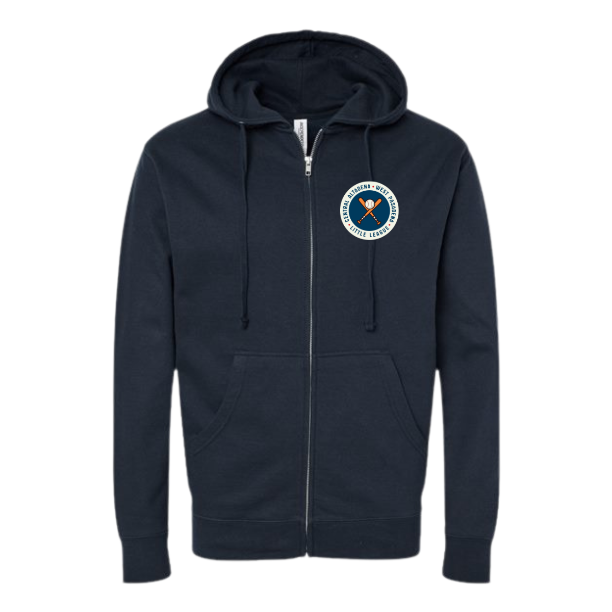Adult ITC Fleece Zip Up Hoodie