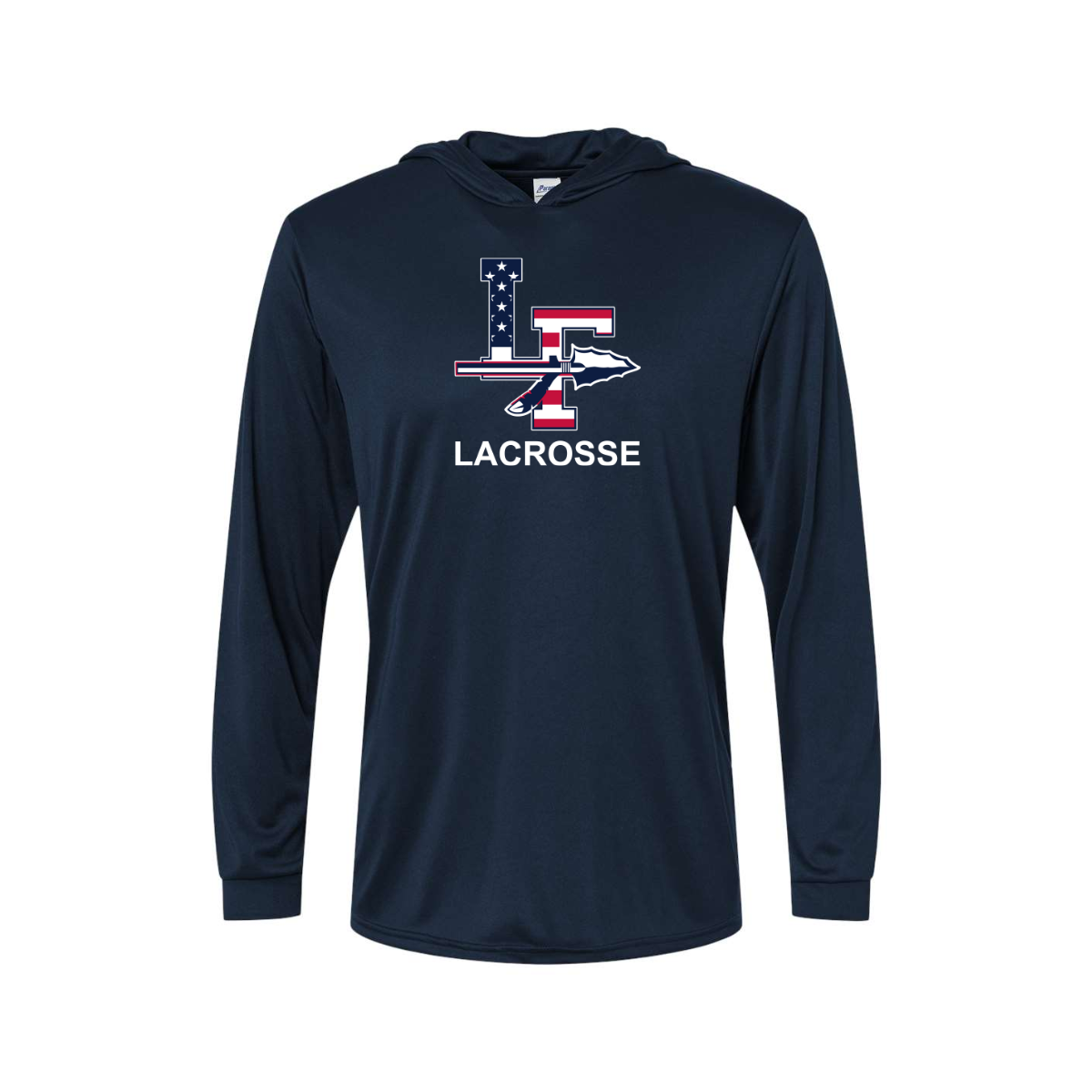 Adult LF Lacrosse Bahama Sun Hoodie
