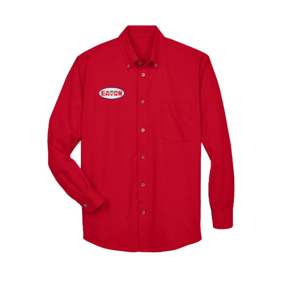 Adult Eaton Sales and Services Button Down Shirt