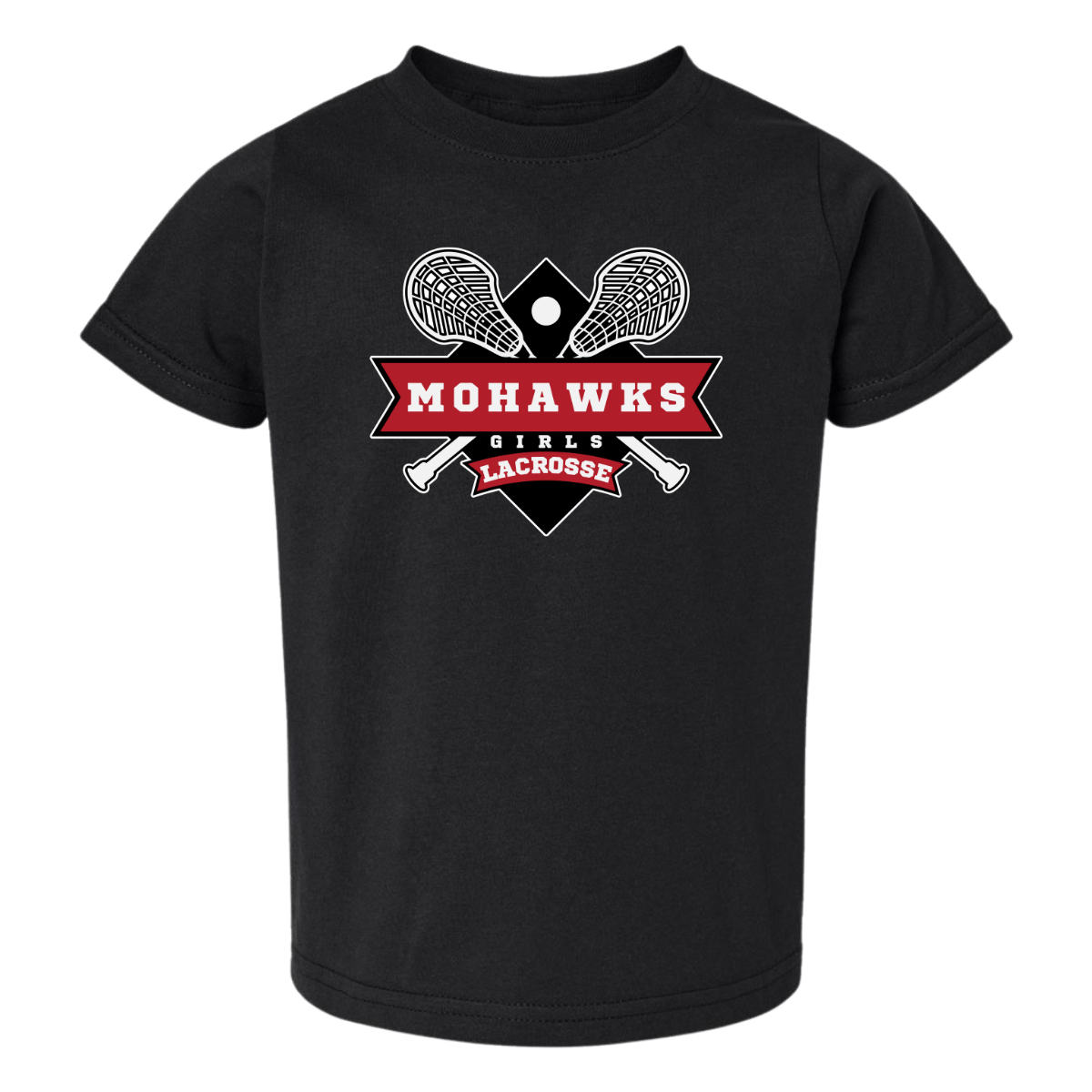 Toddler Morgantown Lacrosse Rabbit Skins T-Shirt