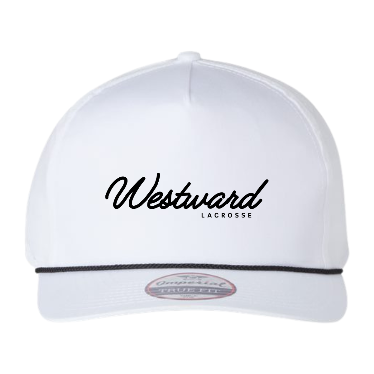Westward Lacrosse Imperial Barnes Rope Hat