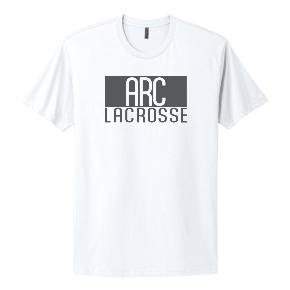 Adult Arc Lacrosse Next Level Cotton T-Shirt