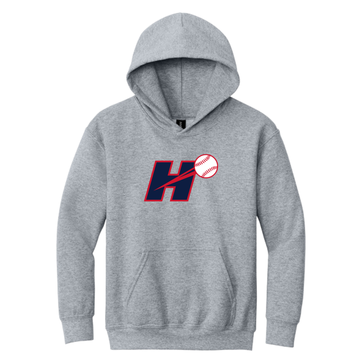 Youth Hopewell Baseball Gildan Hoodie