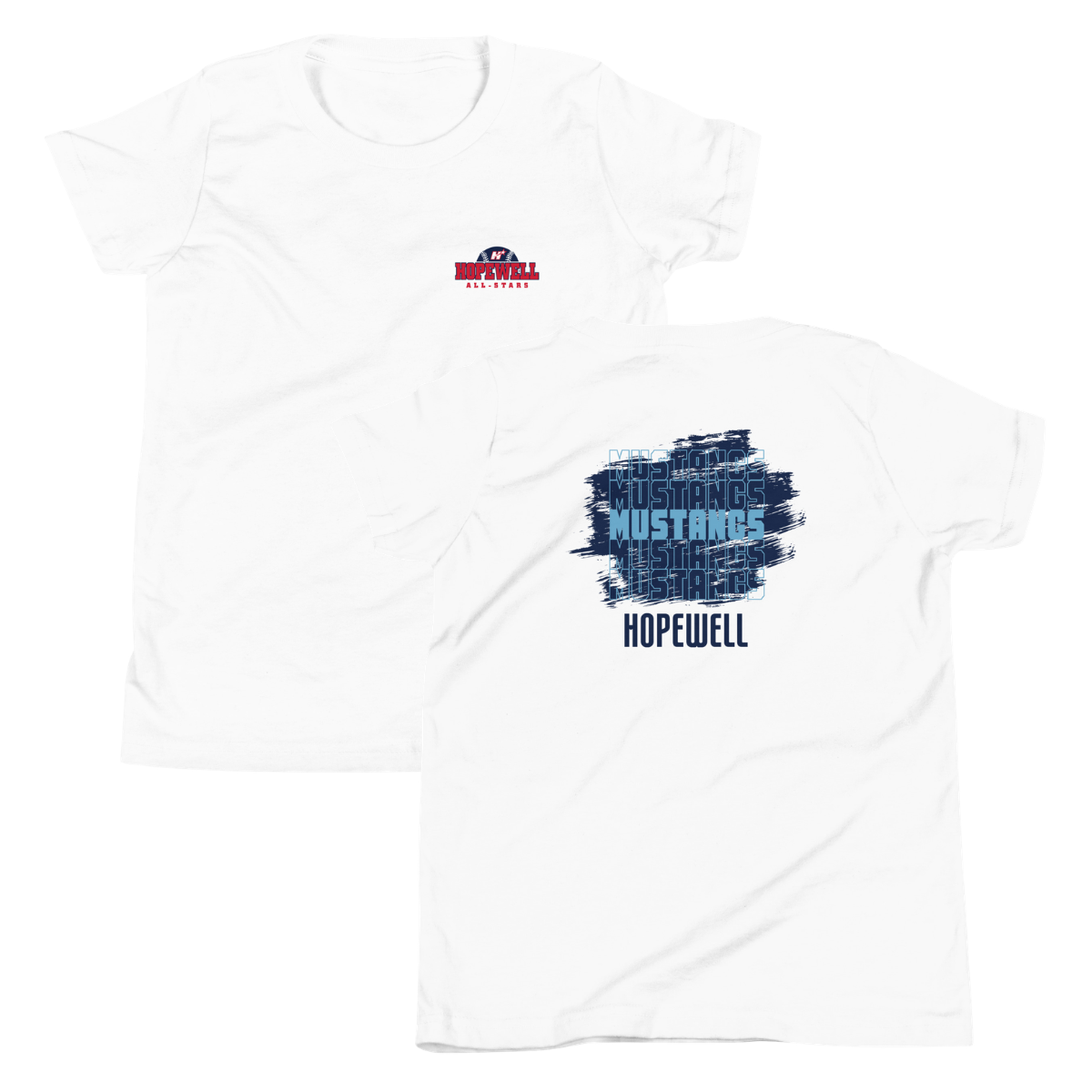 Youth Hopewell All-Stars Bella + Canvas Staple Tee