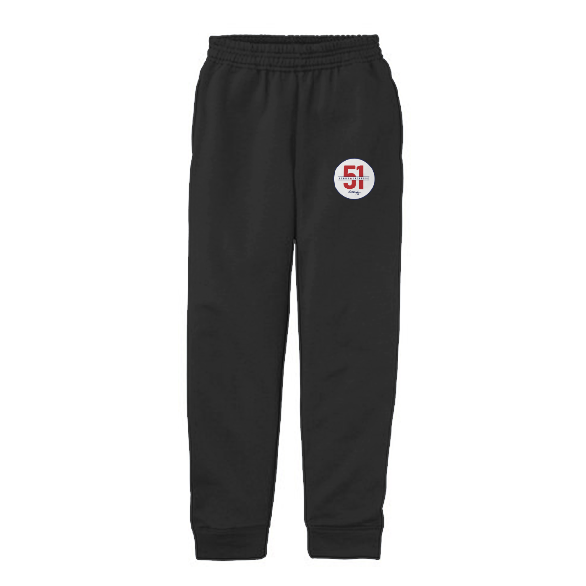 Youth 51 Stars Fleece Jogger