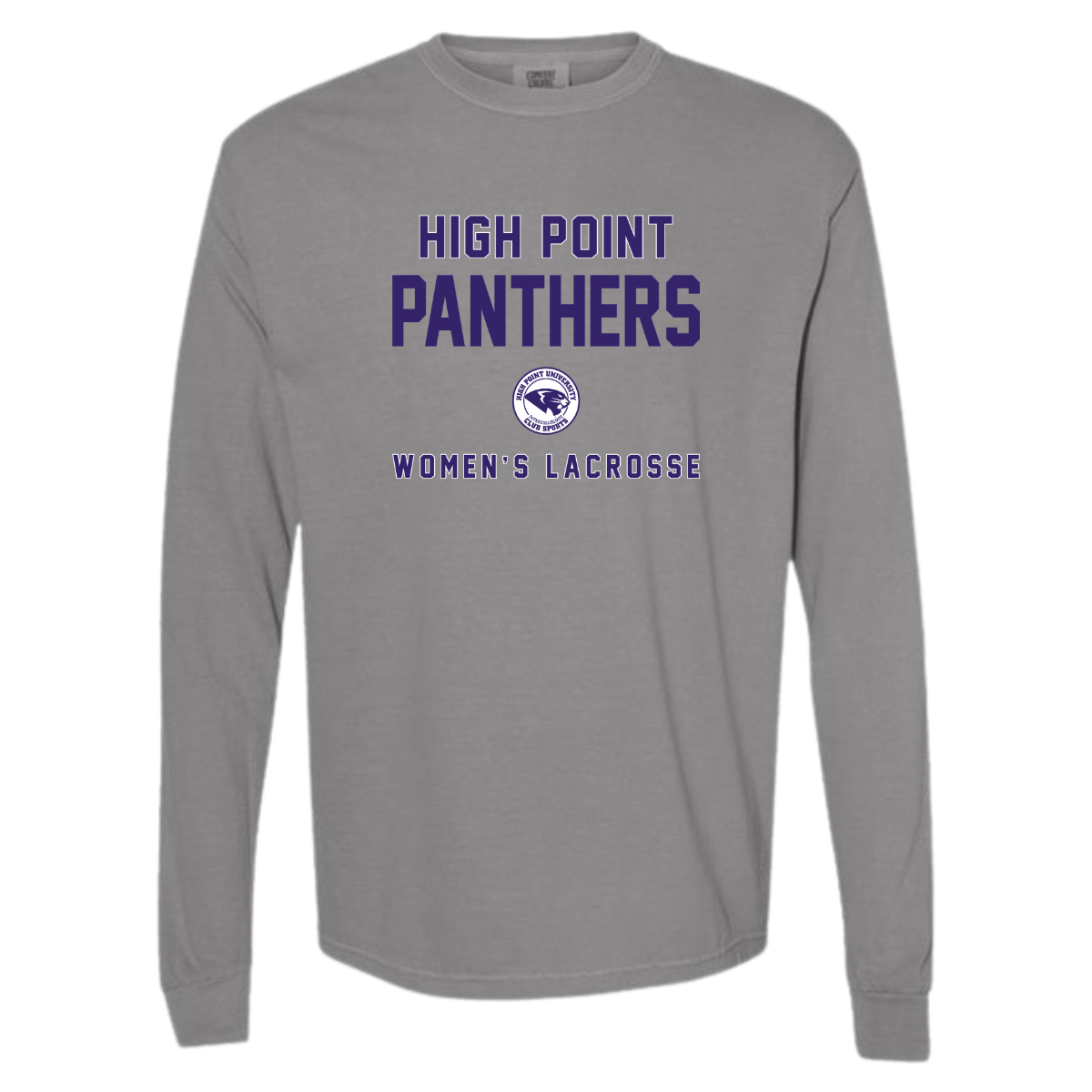 Personalizable - Adult Comfort Colors Long Sleeve T-Shirt