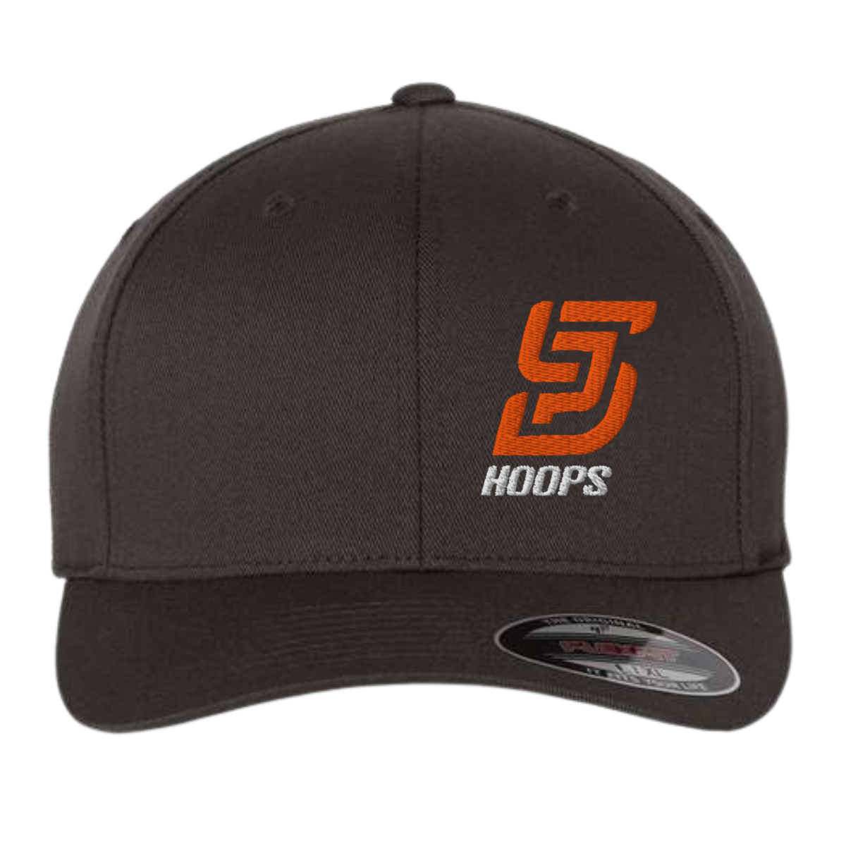 St. Louis Park Traveling Basketball Closed-Back Structured Cap