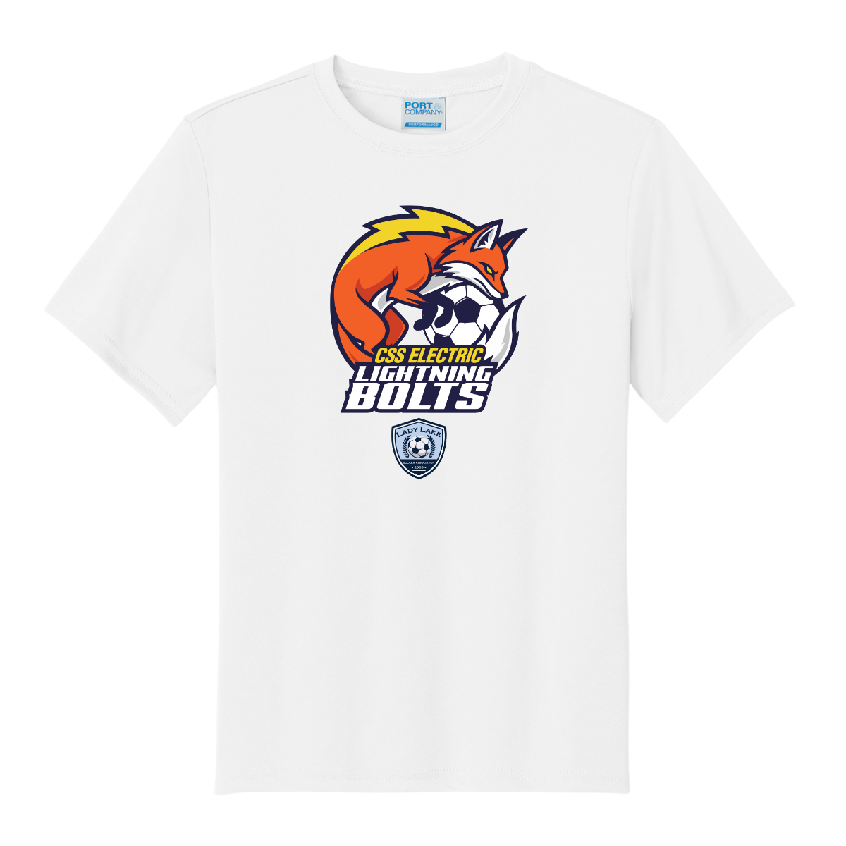 Youth Lightning Bolts Performance T-Shirt