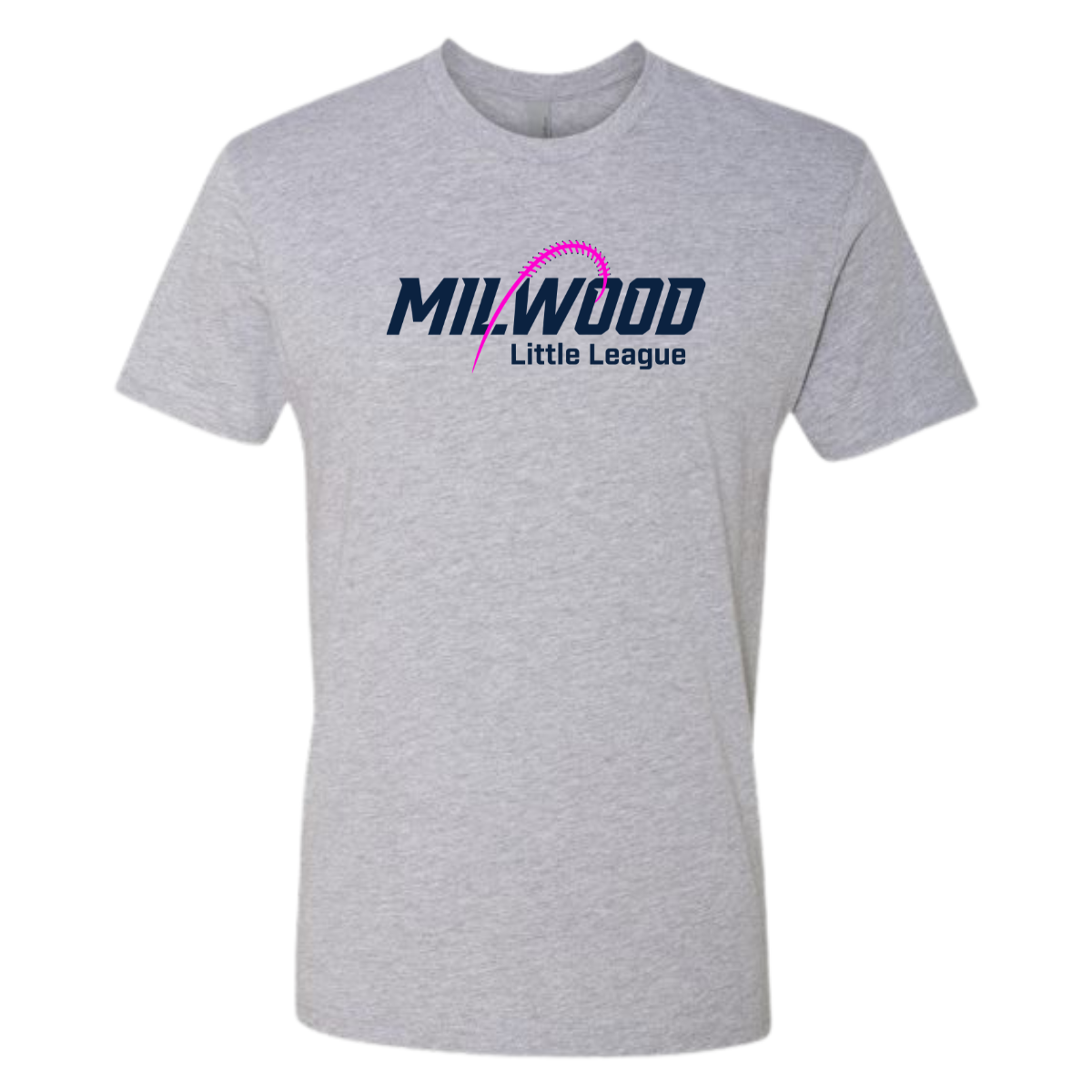 Women's Milwood Little League Next Level Cotton T-Shirt