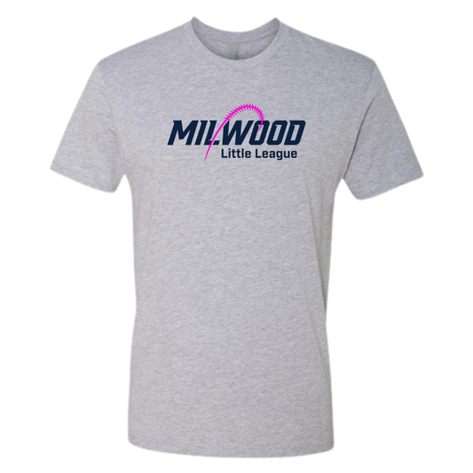 Women's Milwood Little League Next Level Cotton T-Shirt