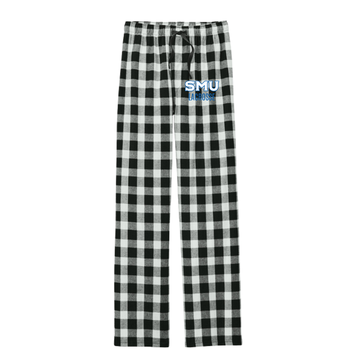 Adult SMU Lacrosse District Flannel Plaid Pant
