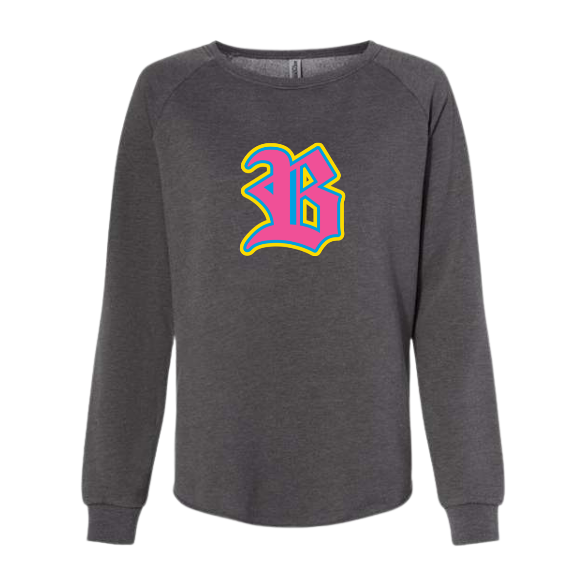 Women's Blacksox Wash Crewneck SweatShirt