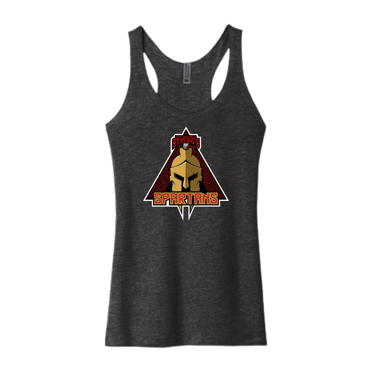Women's Spartans Racerback Tank Top