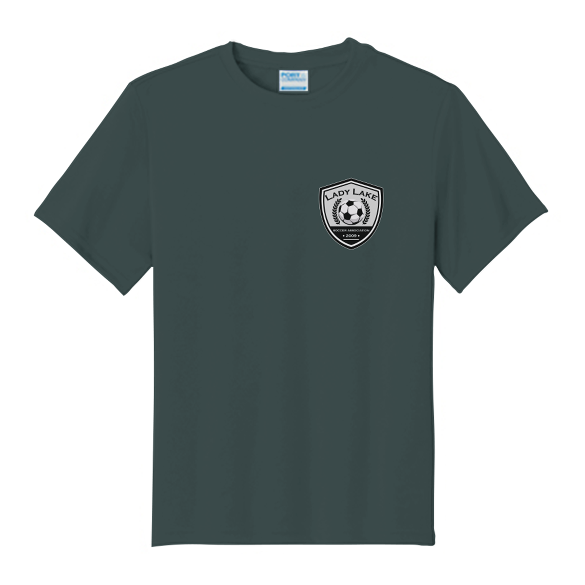 Youth Lady Lake Soccer Association Performance T-Shirt