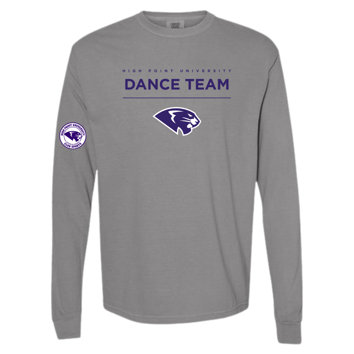 Personalizable - Adult Comfort Colors Long Sleeve T-Shirt