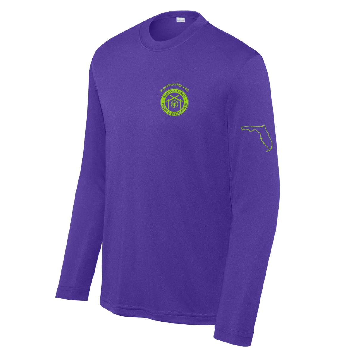 Youth Caloosa Reapers Sport-Tek PosiCharge Competitor Tee