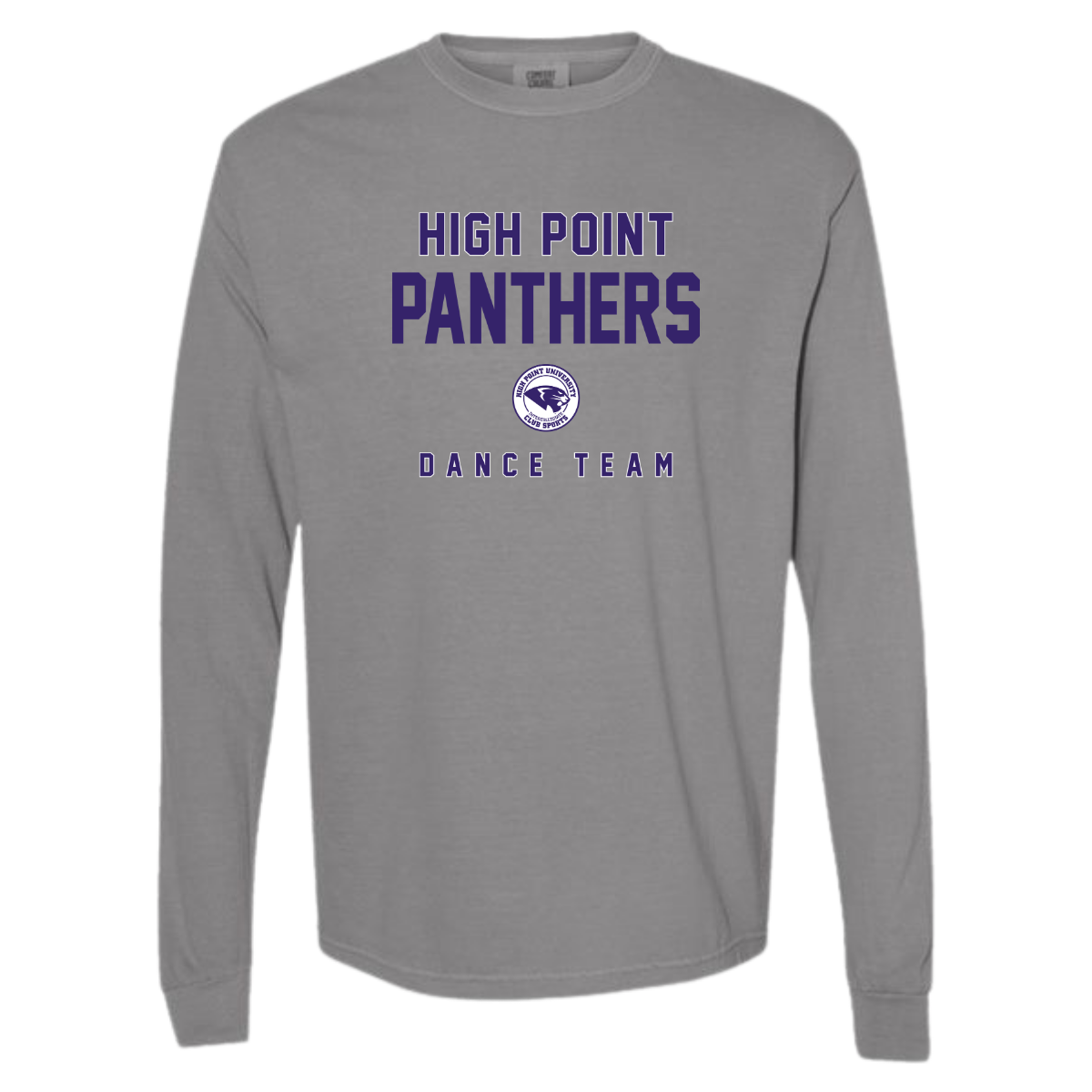 Personalizable - Adult Comfort Colors Long Sleeve T-Shirt