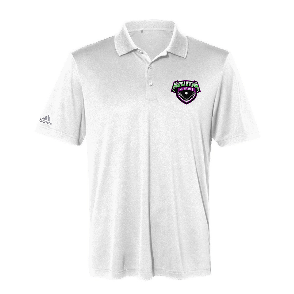 Adult Morgantown Lacrosse Adidas Performance Polo