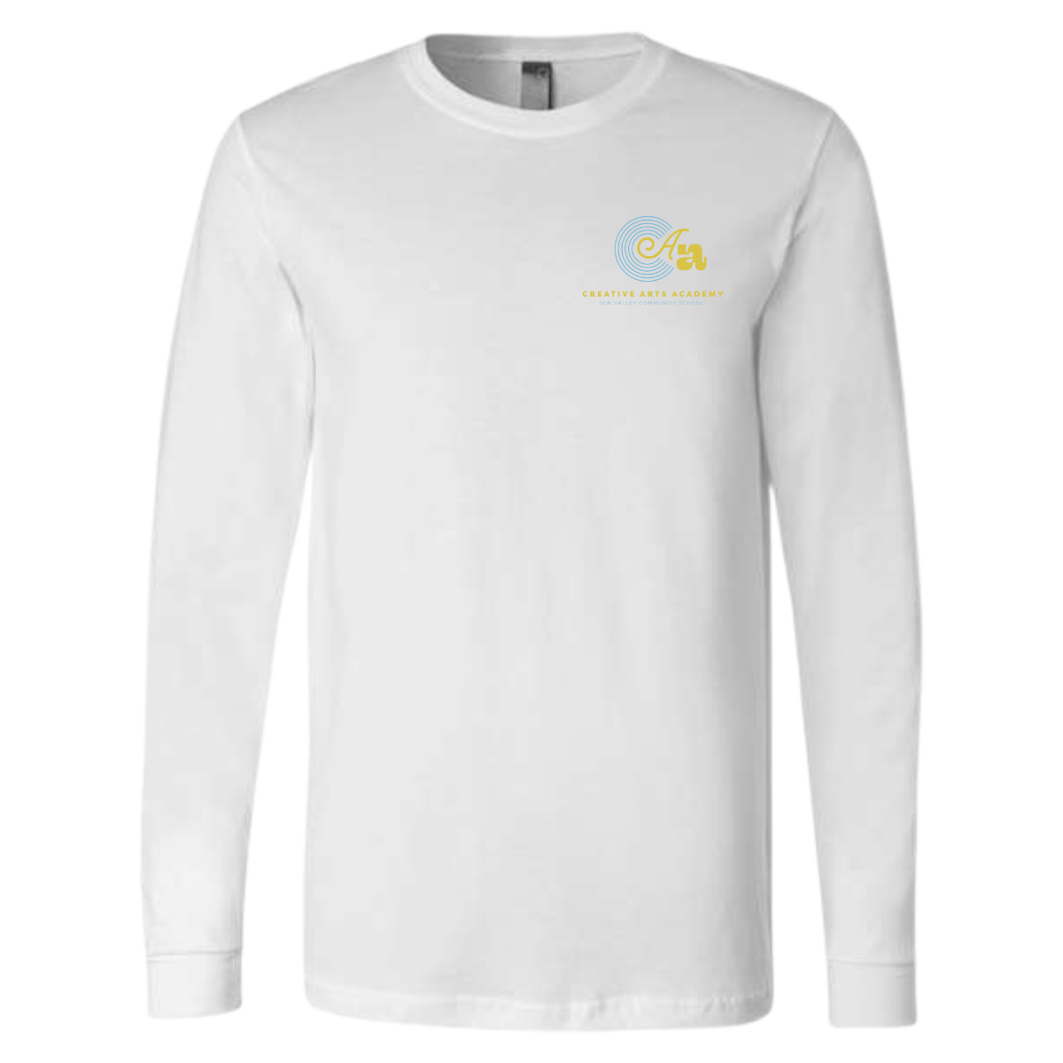 Adult Sun Valley Community School Bella+Canvas Long Sleeve T-Shirt