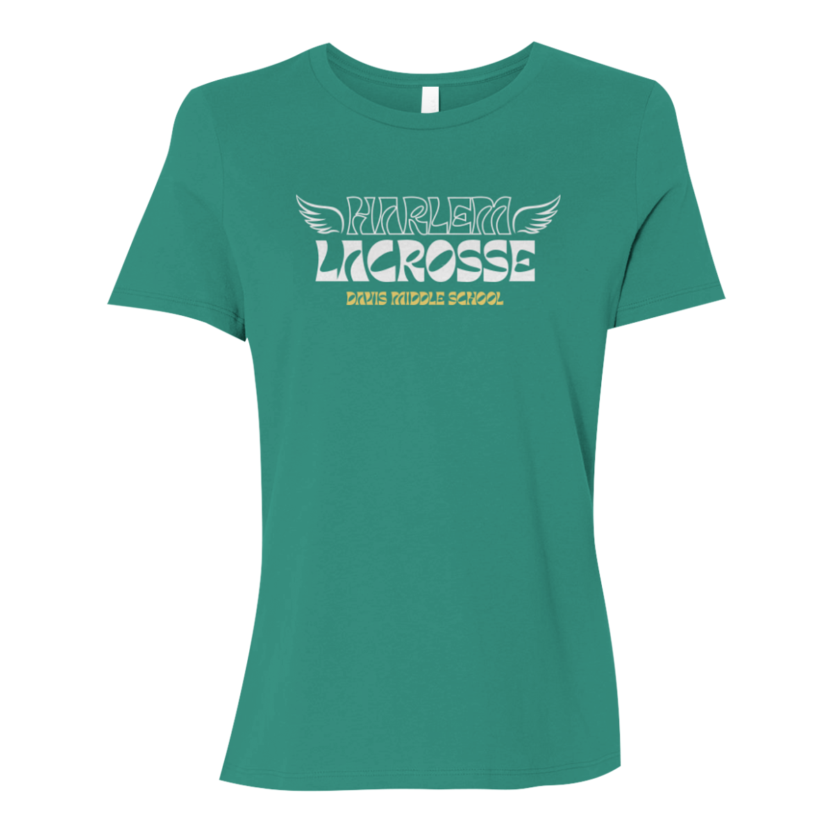 Women’s Harlem Lacrosse Bella + Canvas Relaxed Jersey T-Shirt