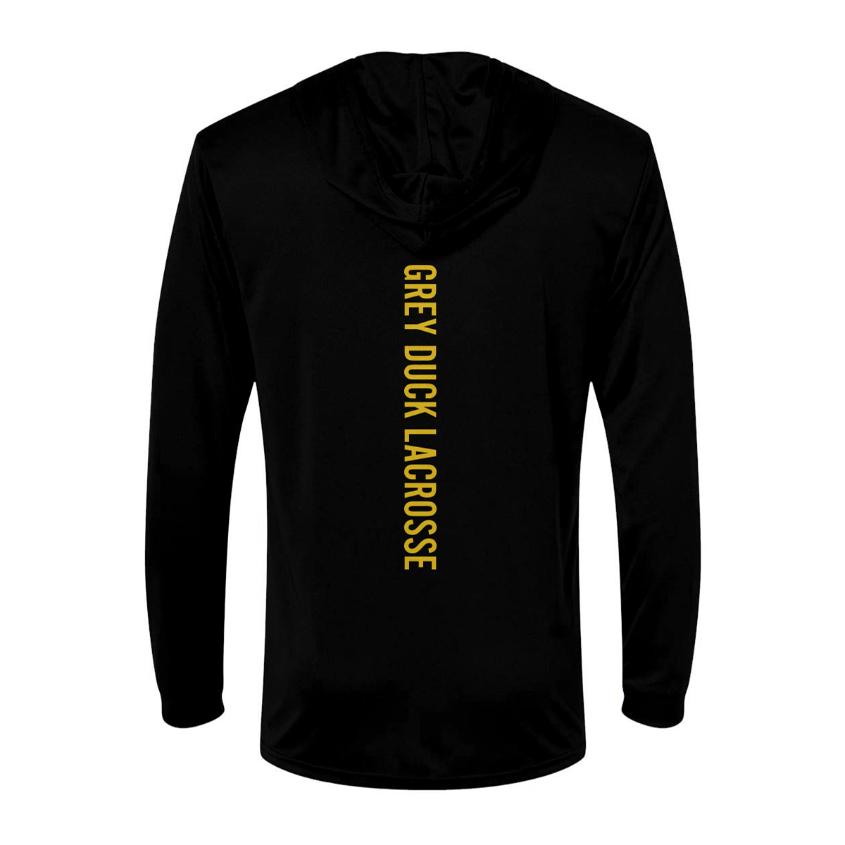 Adult Grey Duck Lacrosse Paragon Bahama Sun Hoodie