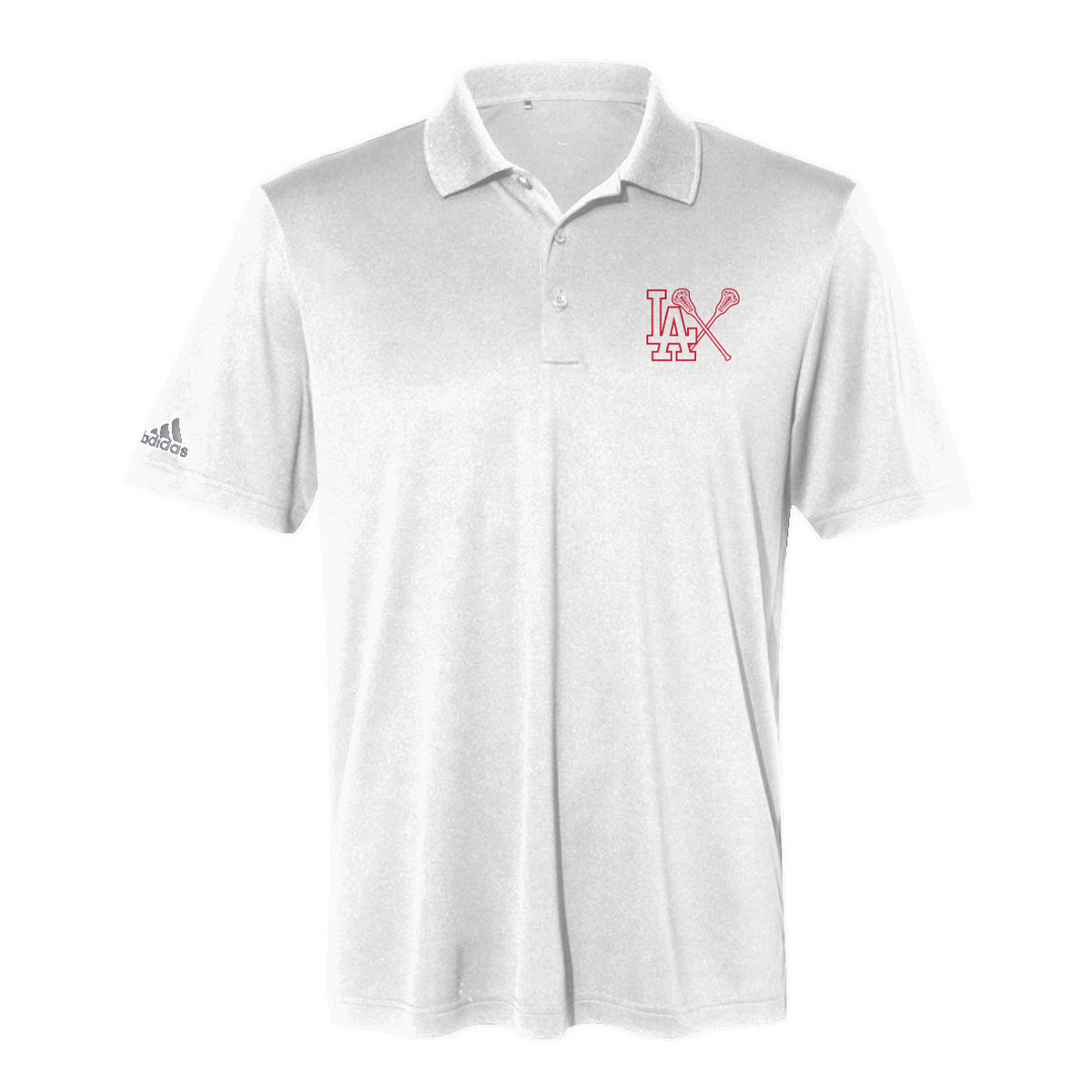 Adult Dodgers Adidas Performance Polo