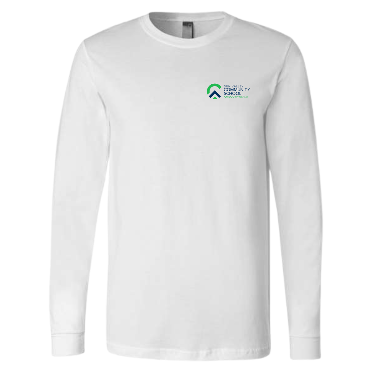 Adult Sun Valley Community School Bella + Canvas Long Sleeve Tee