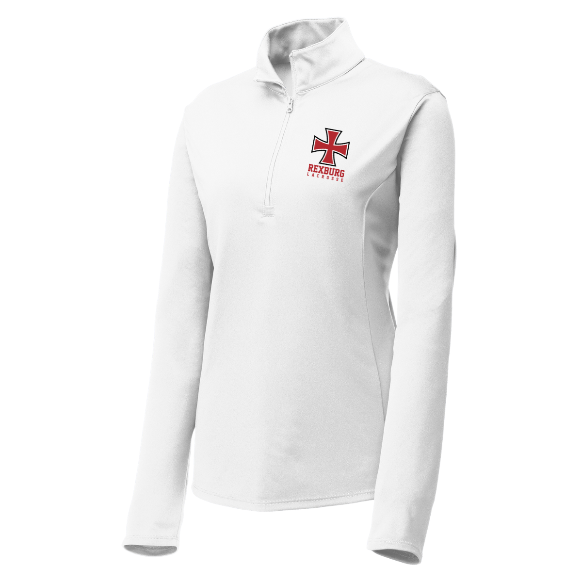 Women's Rexburg Crusaders Lacrosse Sport-Tek Quarter-Zip Pullover