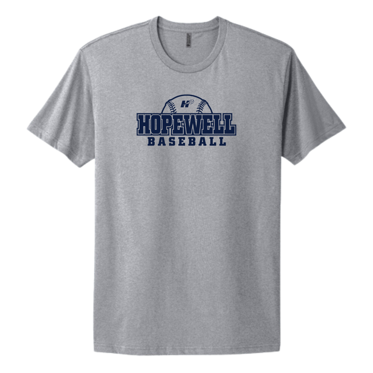 Adult Hopewell Baseball Next Level Cotton T-Shirt