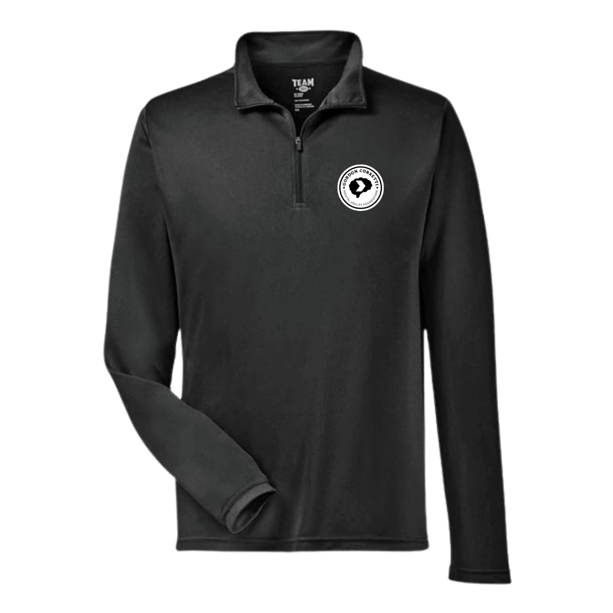Adult Mental Agility Team 365 Zone Performance 1/4 Zip